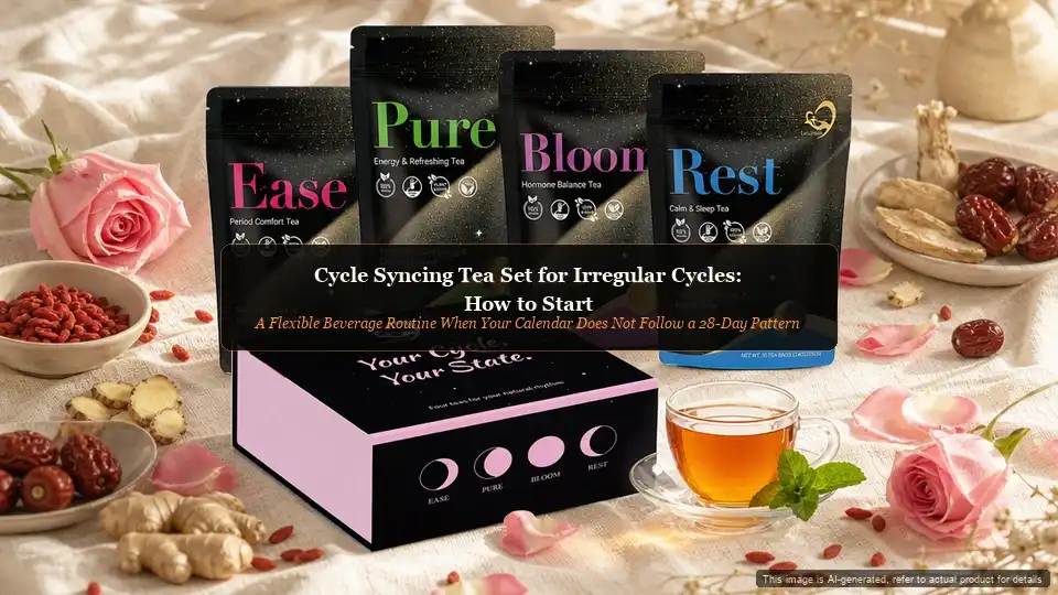 Cycle Syncing Tea Set for Irregular Cycles: How to Start